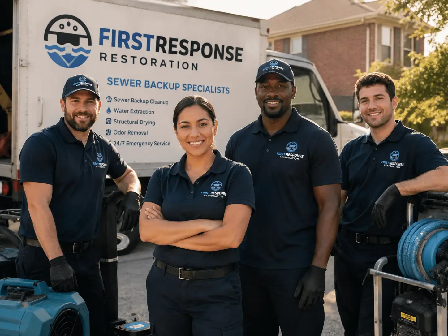 FirstResponse Restoration serving Trimble, OH