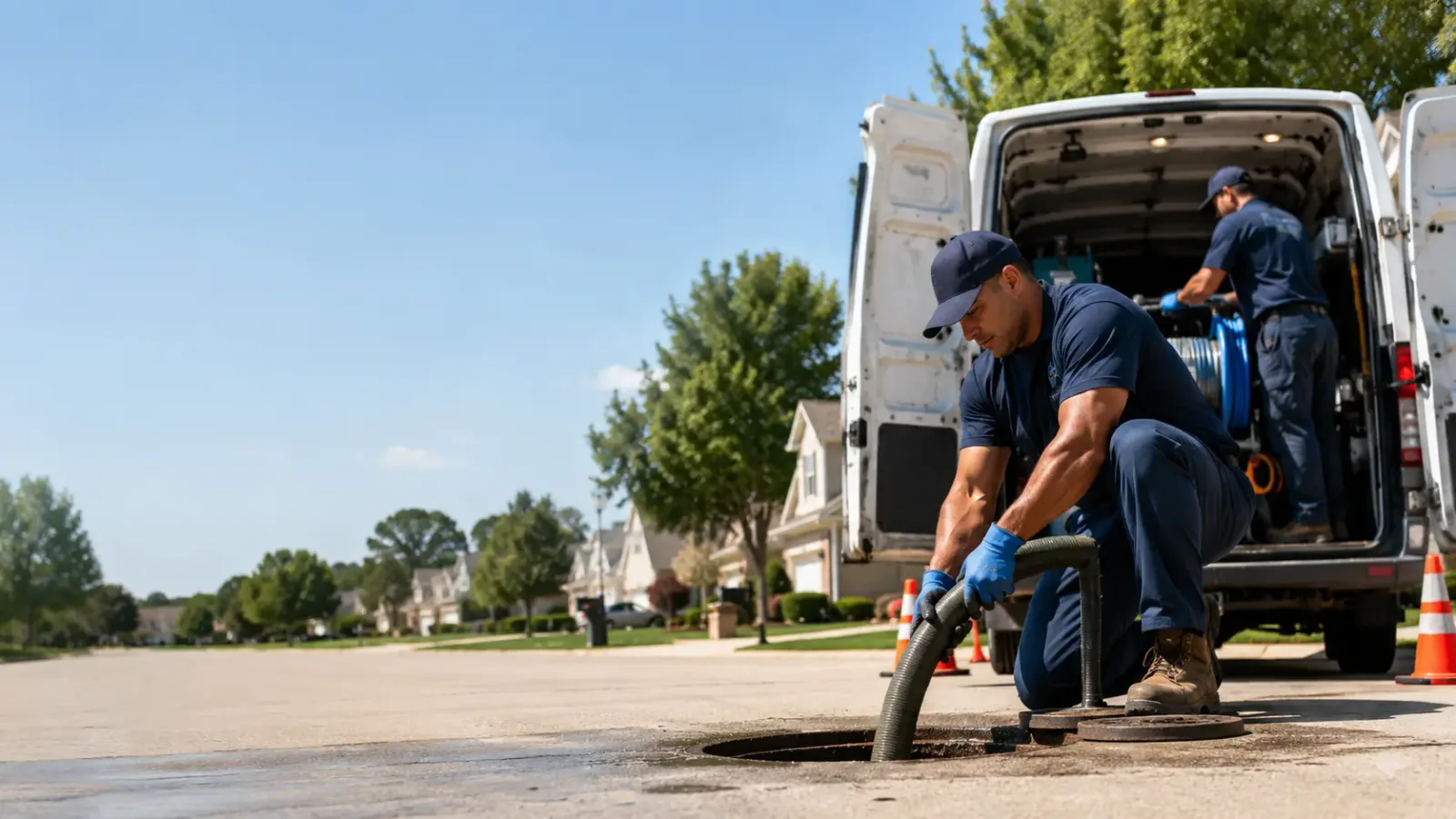 Sewer Backup Cleanup services in Trimble, OH